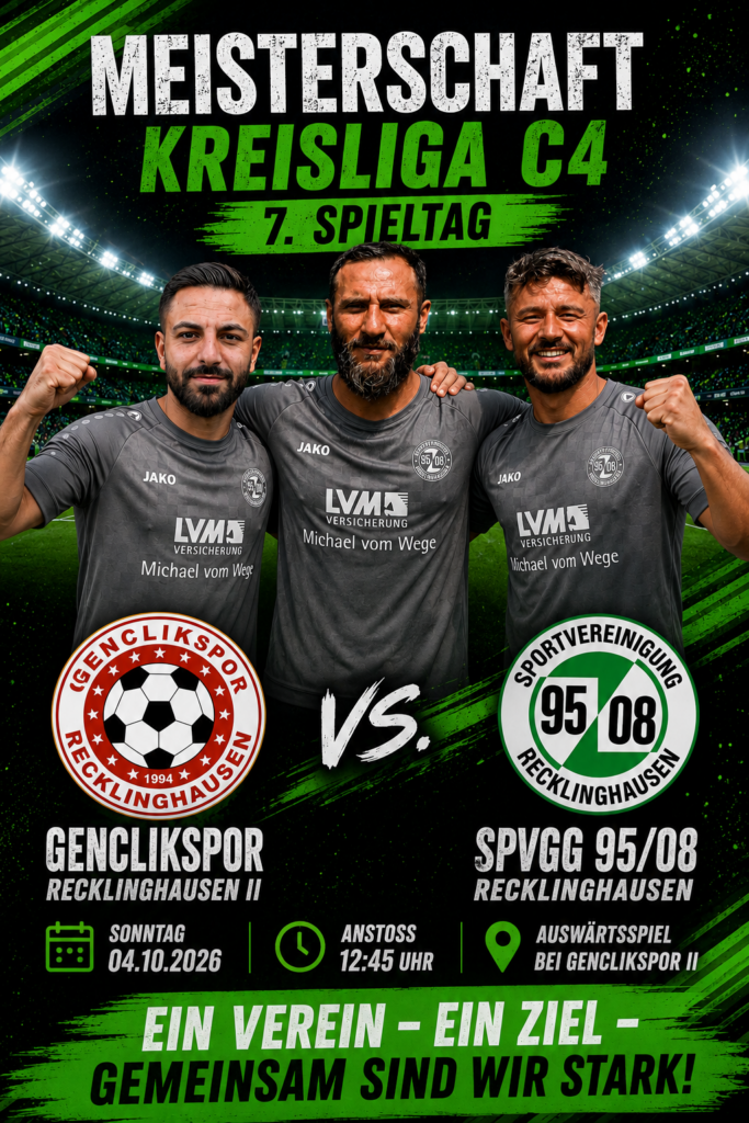 Genclikspor Recklinghausen II - S 1