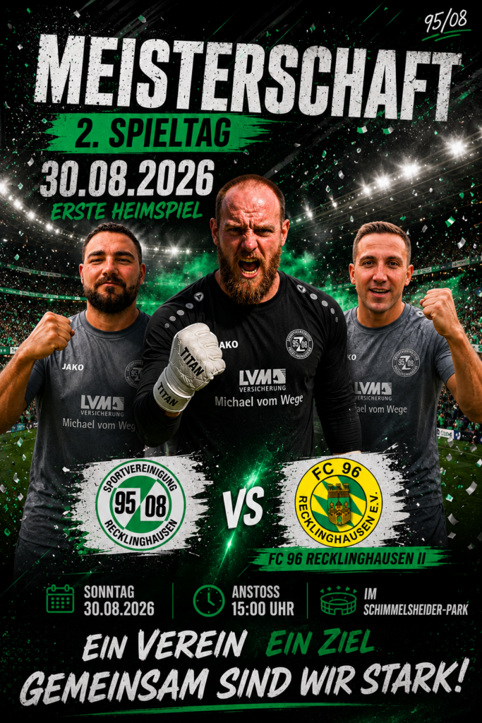 S 1 - FC 96 Recklinghausen II
